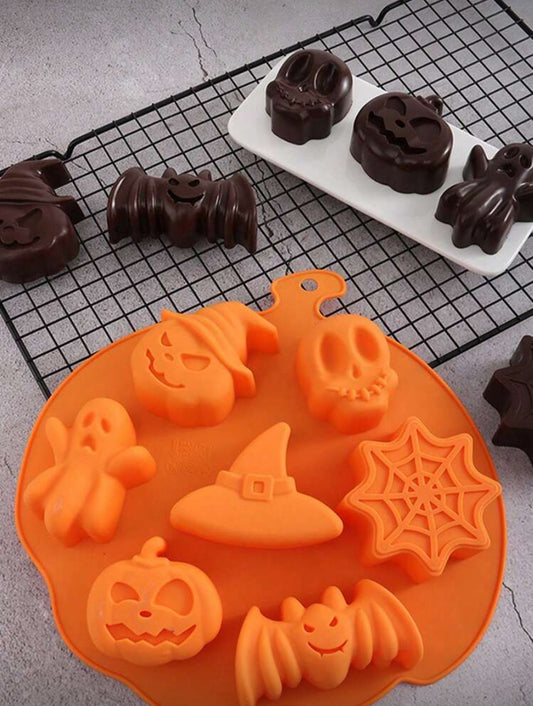 Molde jumbo de Silicon Edición Halloween