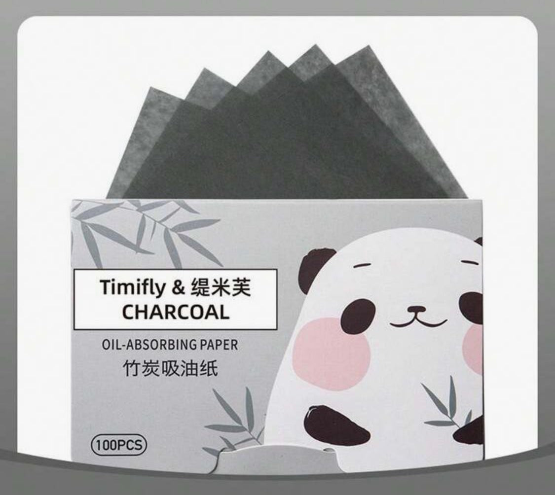 Papel de Arroz Quita Grasa Facial (Adiós al Brillo) 100 hojas