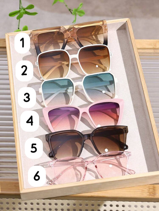 Gafas para sol fashion girl