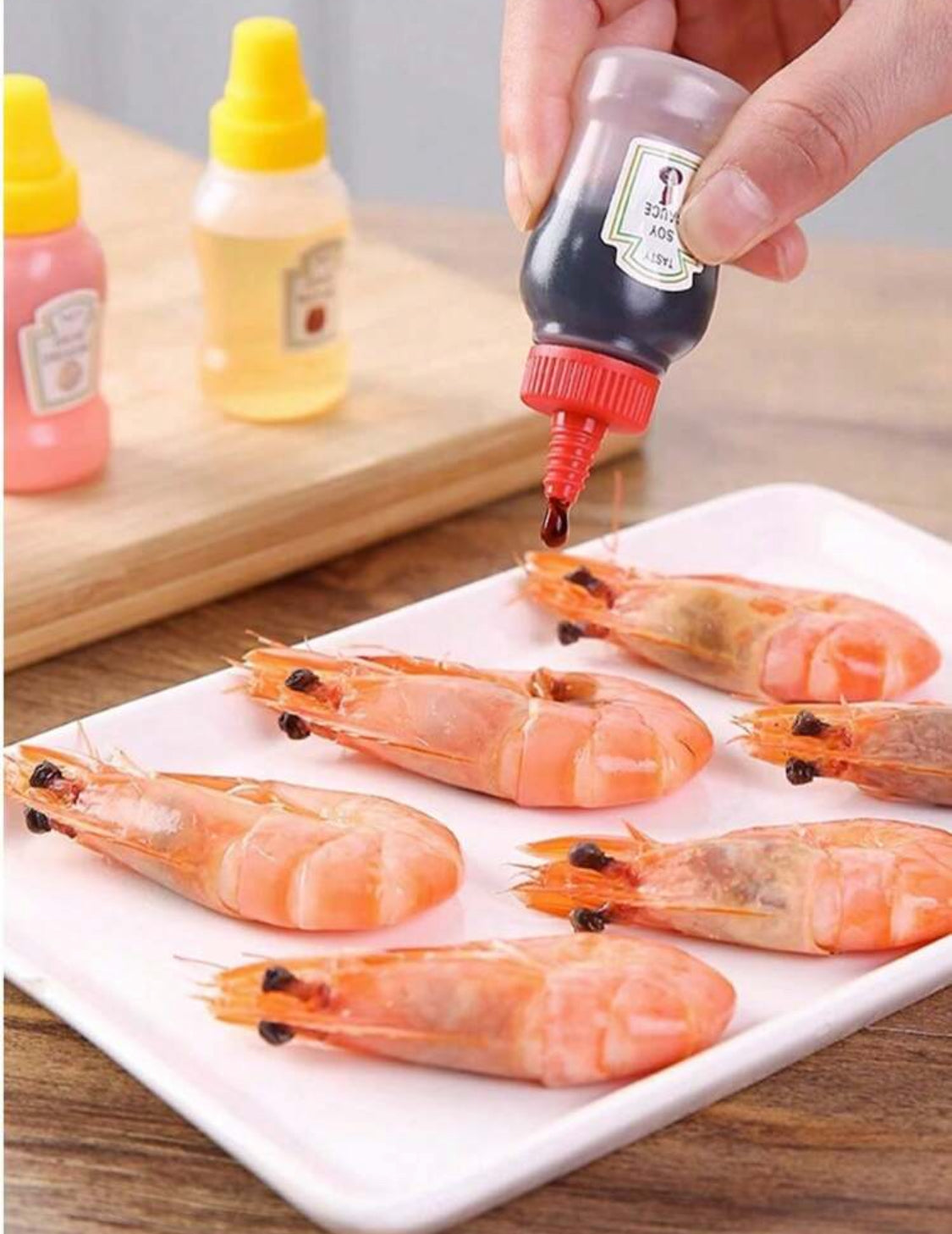 Set de Mini moldes dosificadores redondos (4 pzs)