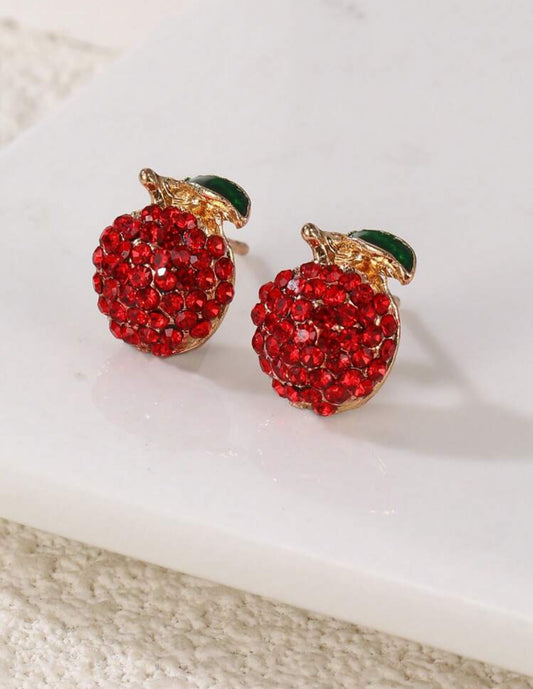 Aretes en forma de Manzanitas