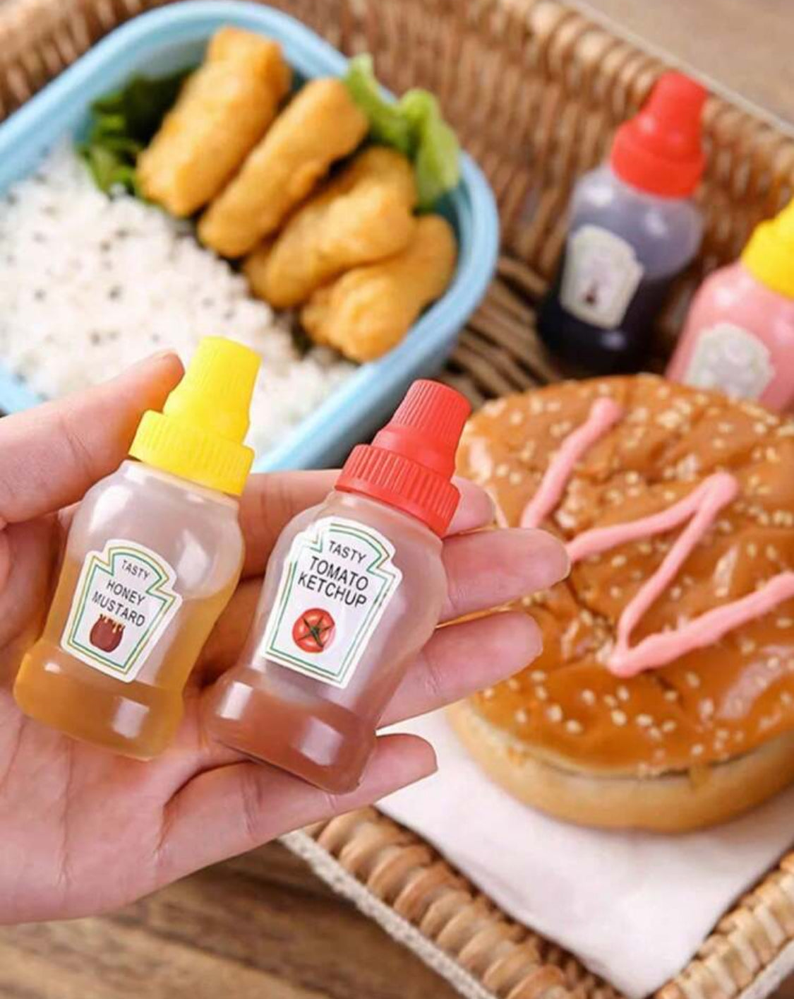 Set de Mini moldes dosificadores redondos (4 pzs)