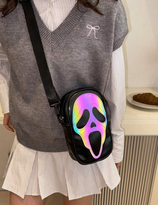 Crossbody Scream Black Tornasol