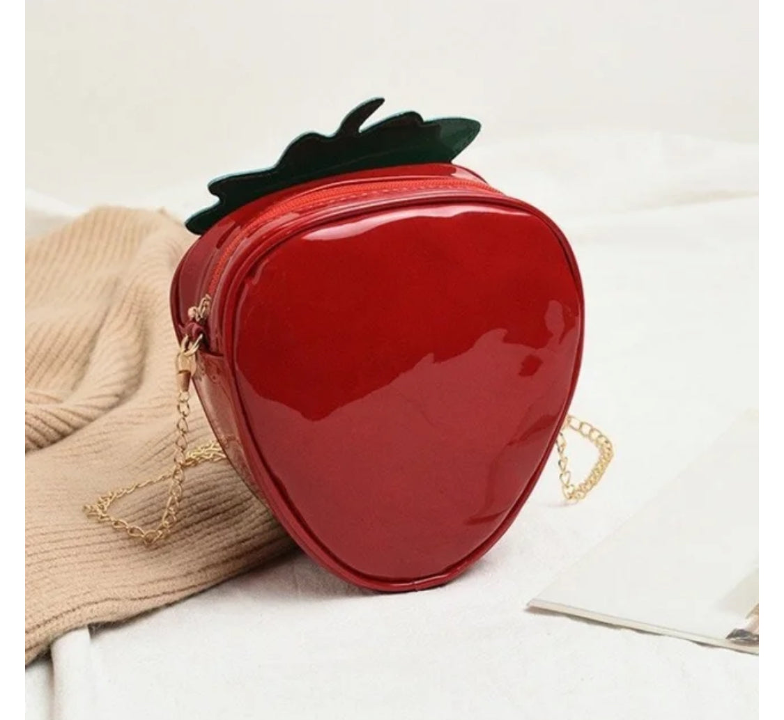 Bolsa en Forma de Fresa
