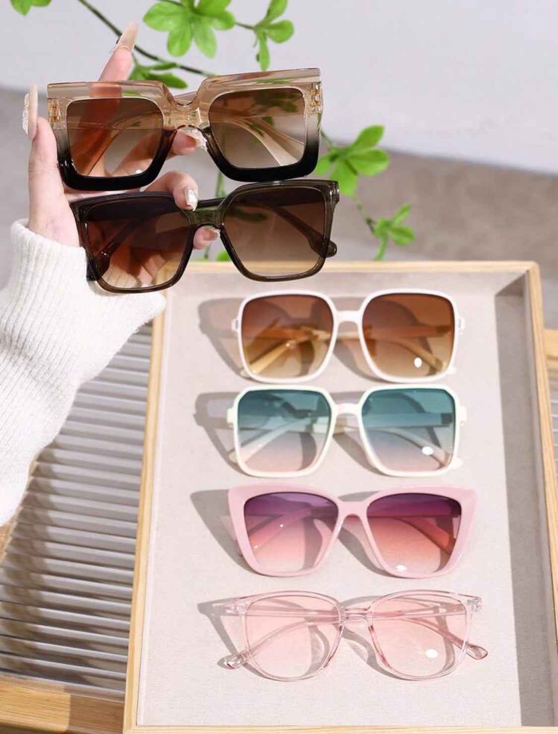 Gafas para sol fashion girl