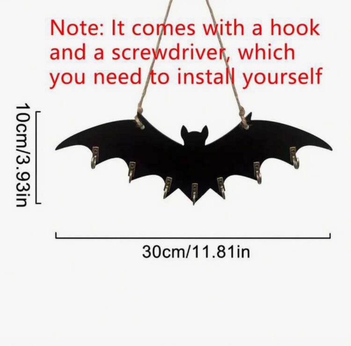 Organizador de Accesorios Murciélago 1