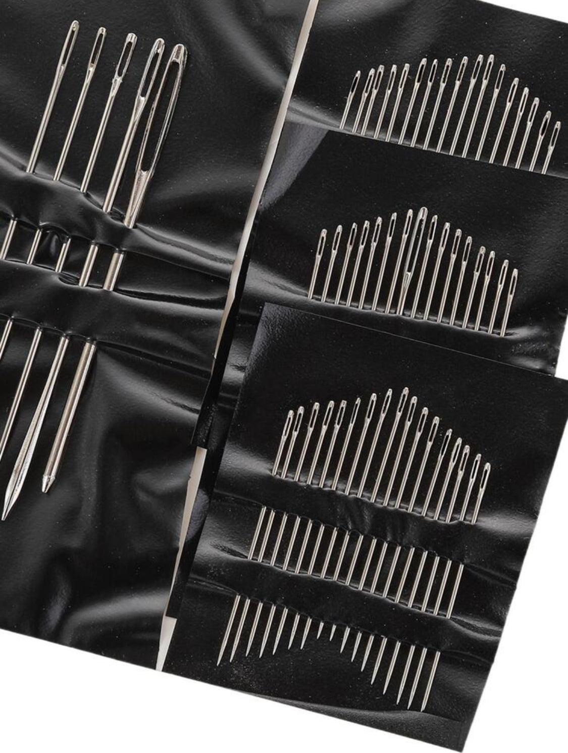 Kit de agujas de todos los tamaños (55 pzs)