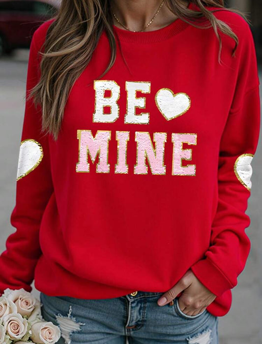 Sudadera Be Mine Talla Chica