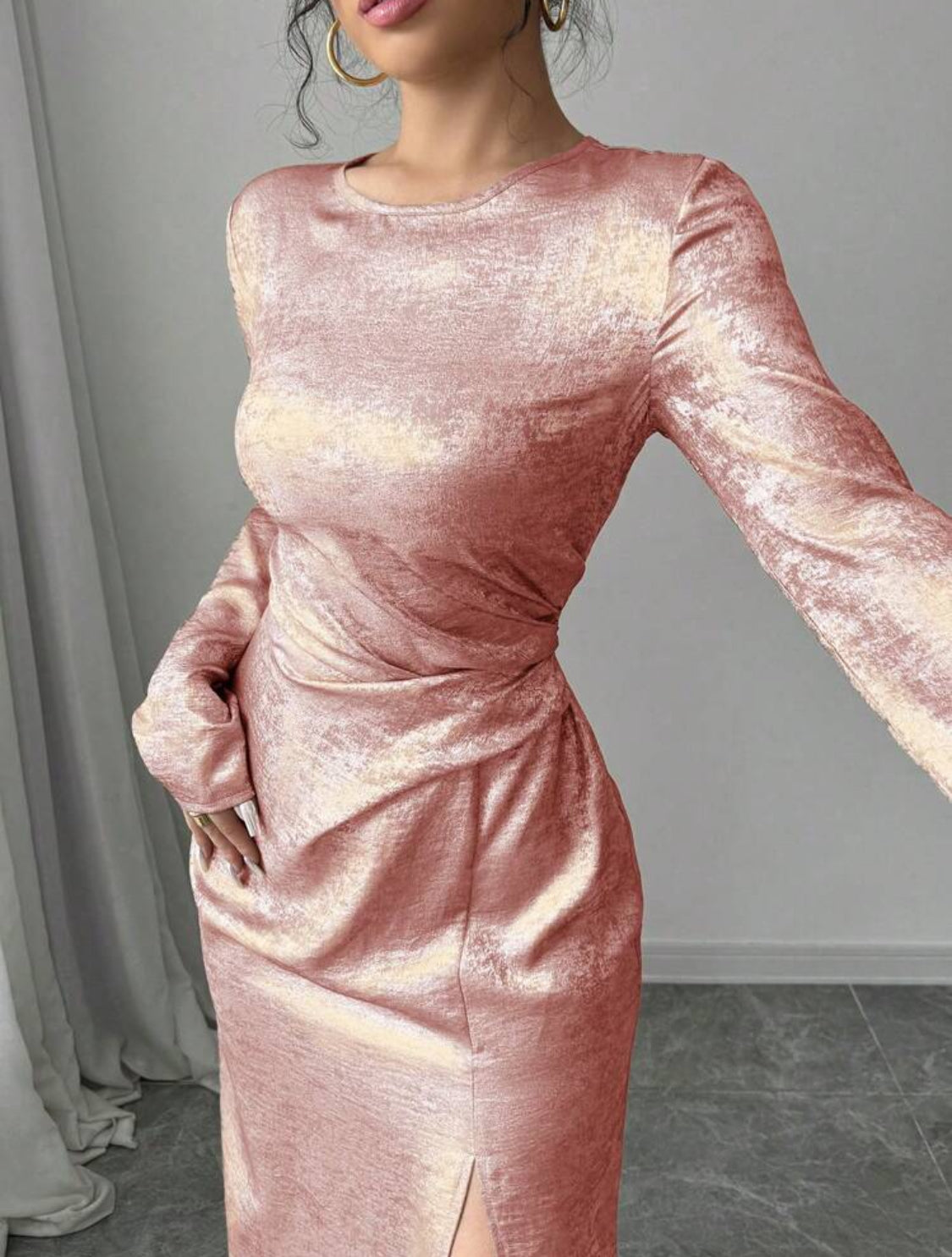 Vestido Elegante Largo Rosita Talla Mediana