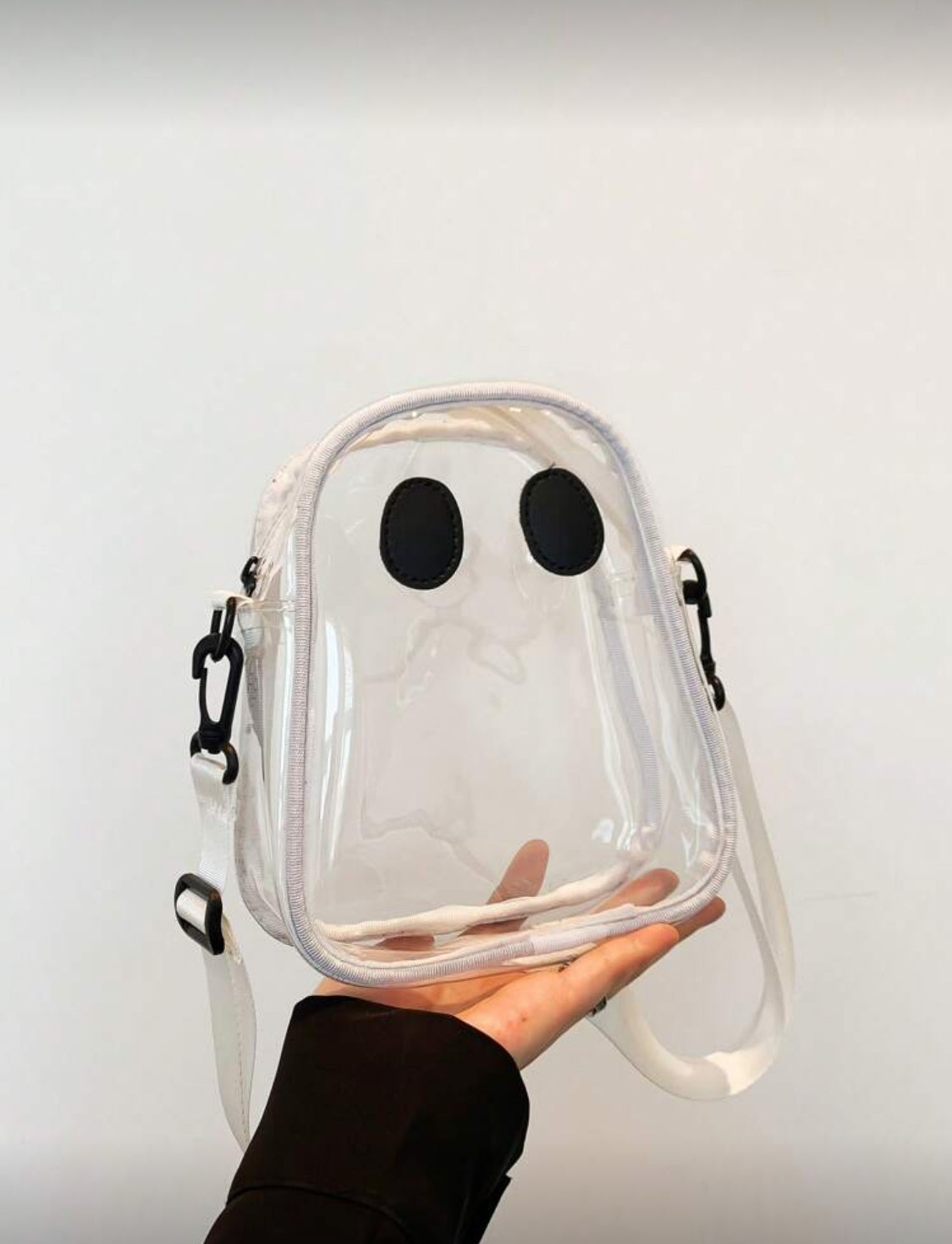 Bolsa Transparente Fantasmita