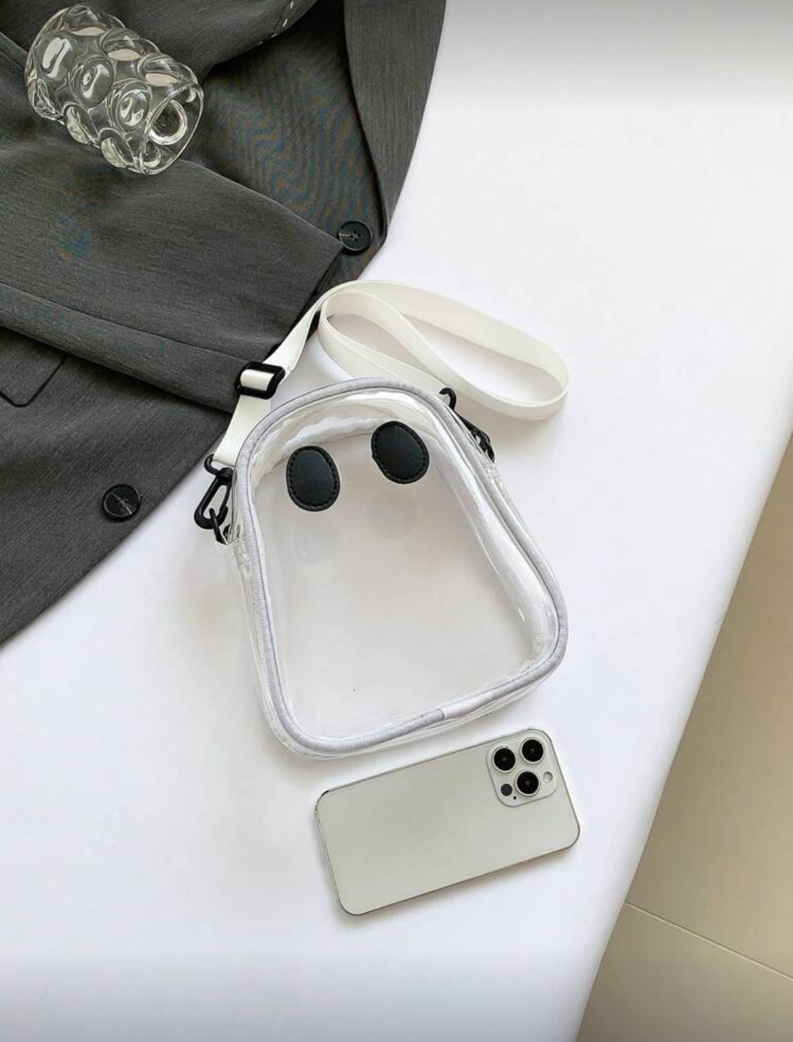 Bolsa Transparente Fantasmita