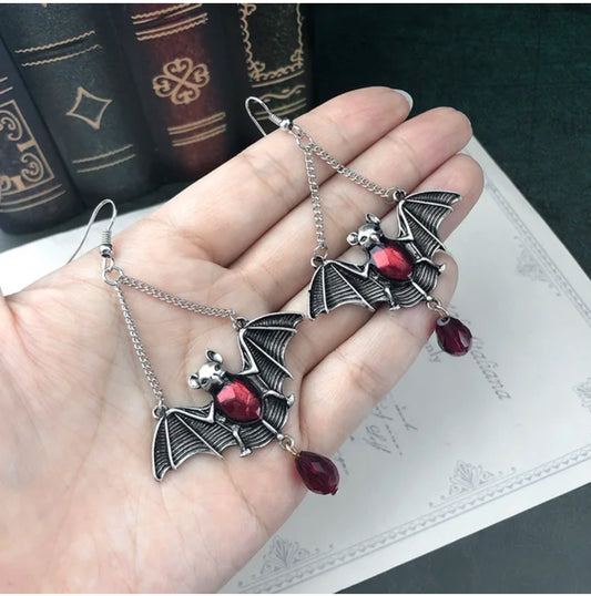 Aretes Góticos Vampiros