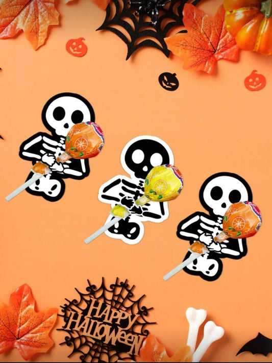 Porta Paletas Calacas (5 pzs)