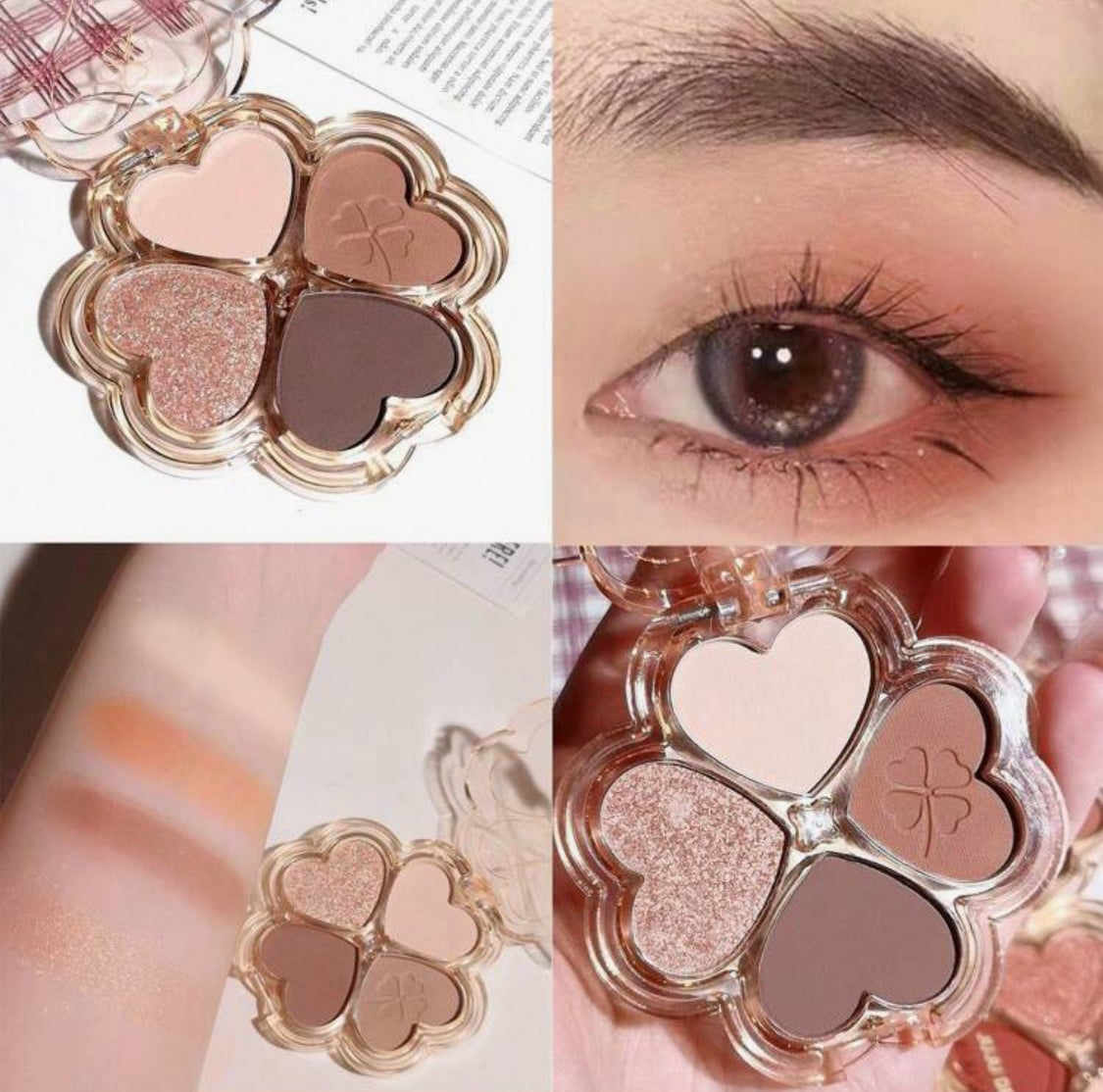 Bonita sombra de bolsillo terracota