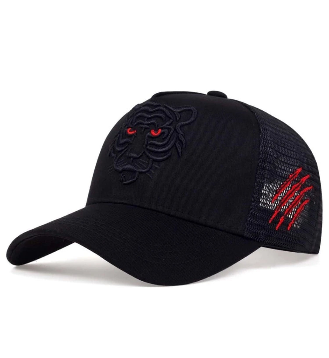 Gorra Curva Black Tigger Premium