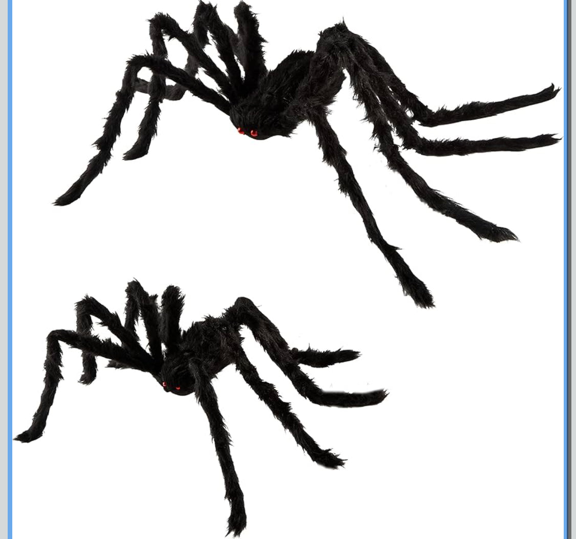 Araña Decorativa 25 cm