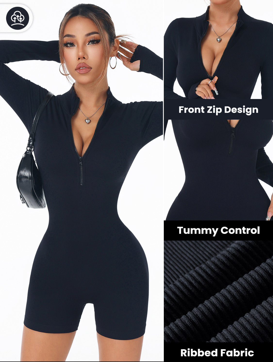 Mono Sport Manga Larga Talla Mediana (7)*