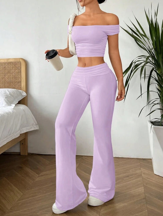 Conjunto lila Talla Media