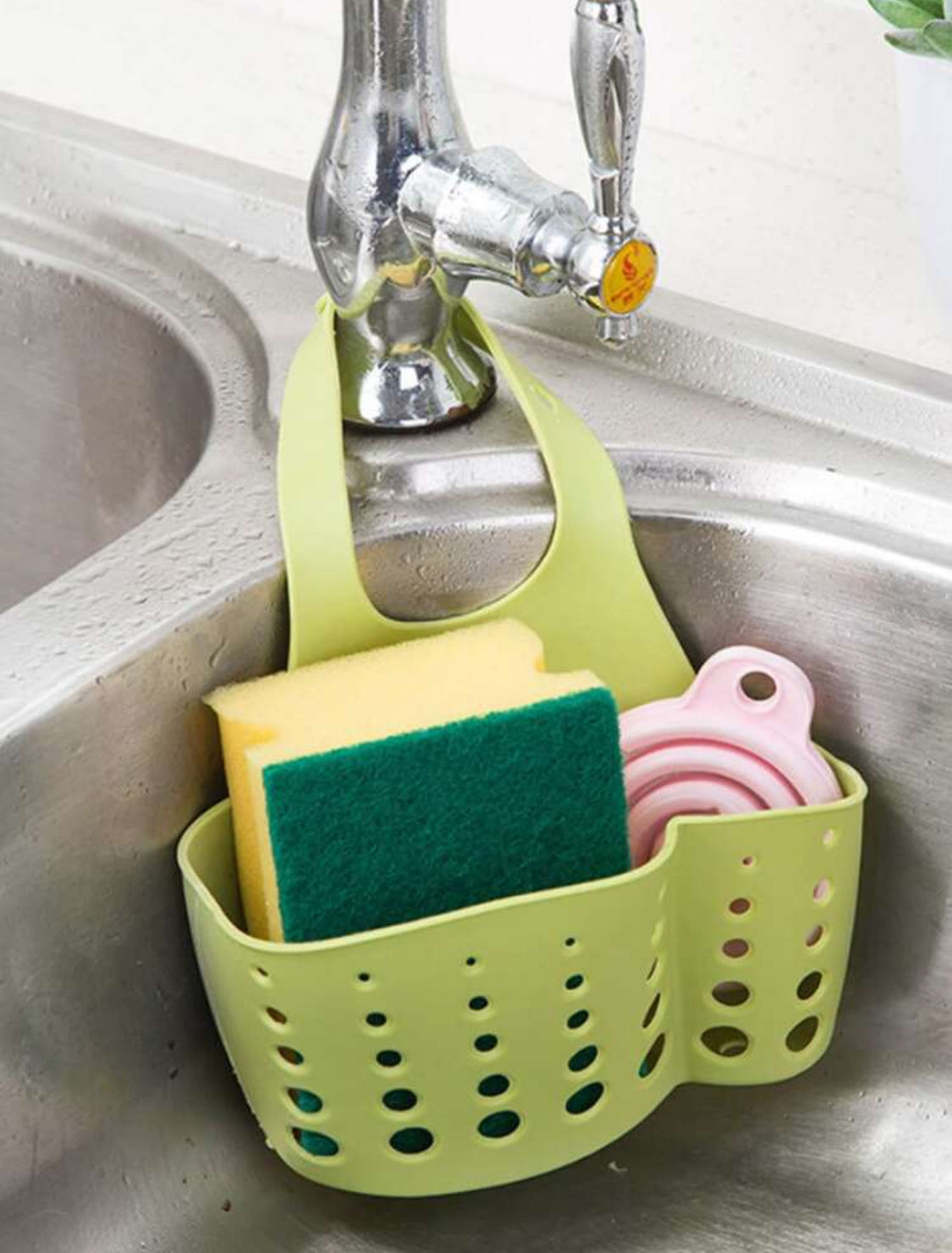 Escurridor de esponja de trastes