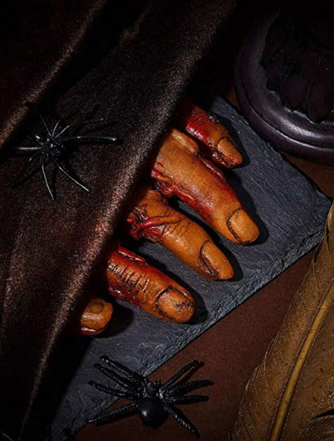 Dedos sangrientos (paquete 5 pzs)