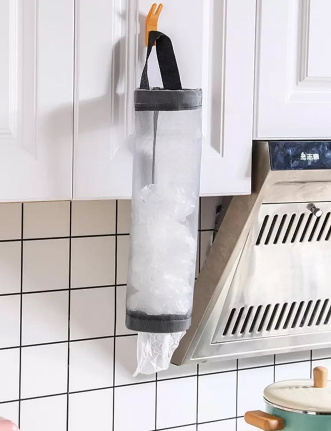 Almacenamiento para bolsas de cocina