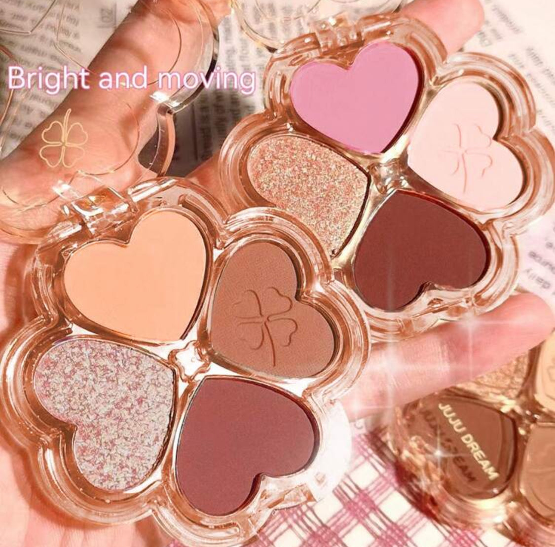 Bonita sombra de bolsillo terracota