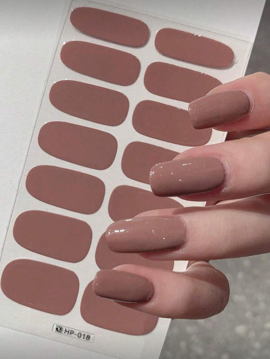 Stickers para Uñas Press On (14 pzs) HP-018