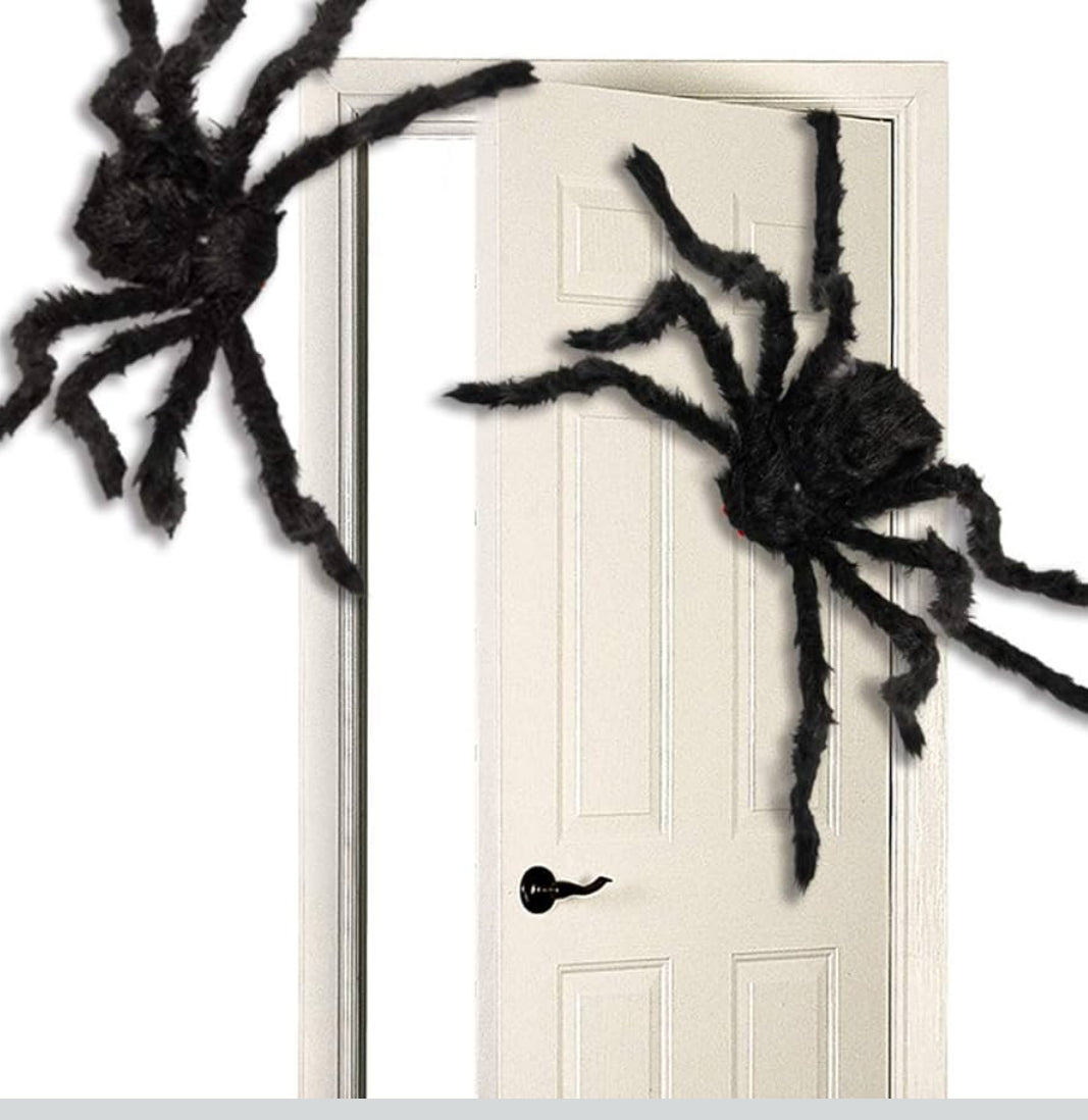 Araña Decorativa 25 cm