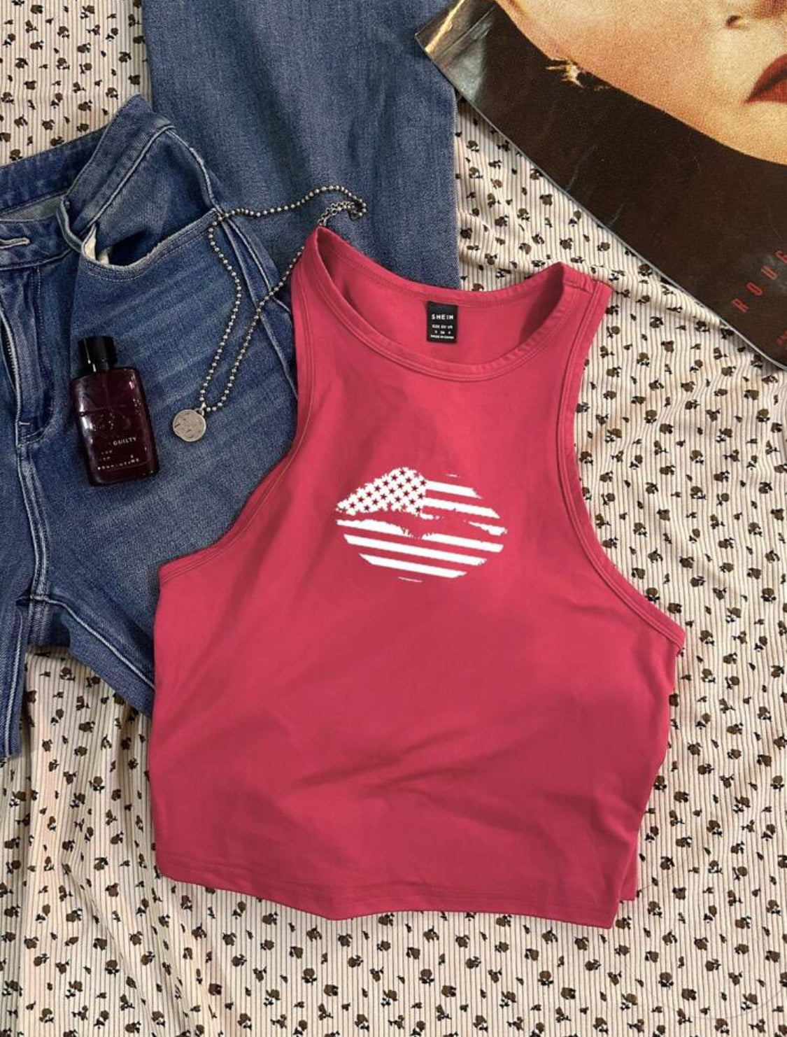 Top Kiss Usa Talla Chica