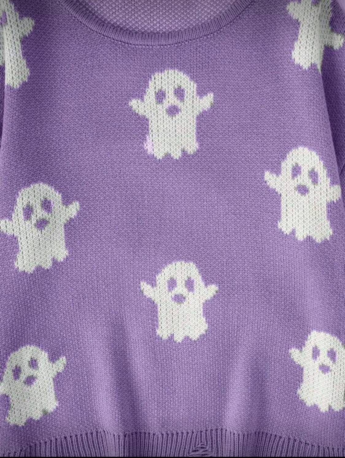 Suéter Fantasmitas Talla Extra Chica