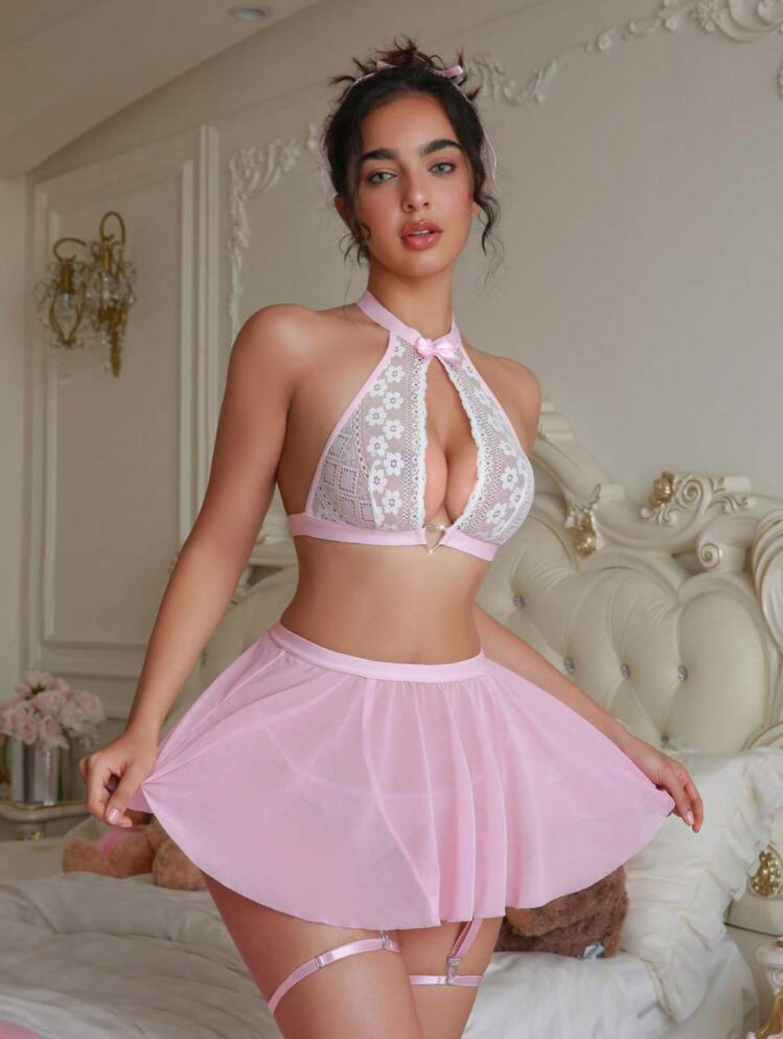 Lenceria de Fantasía Princesa Talla Grande