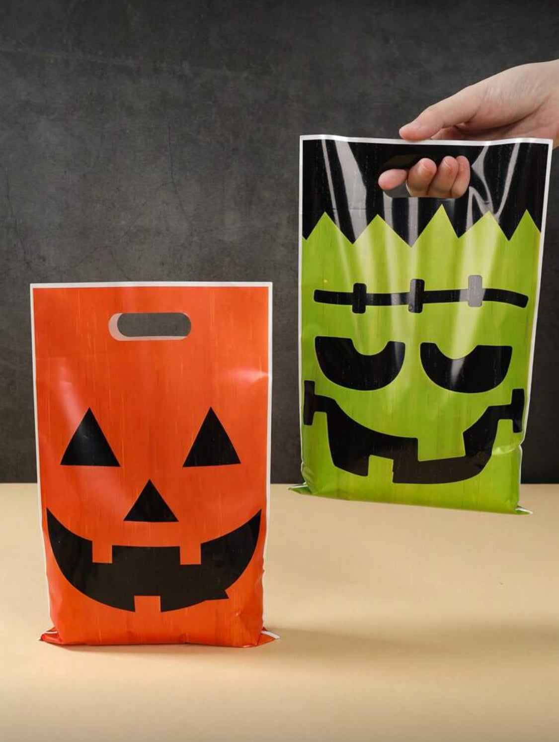 Bolsas dulceras para Halloween 25x17) (10 pzs)