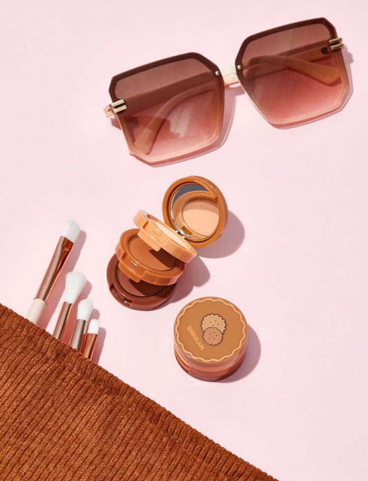 Trío de Sombras de Galleta Sheglam*