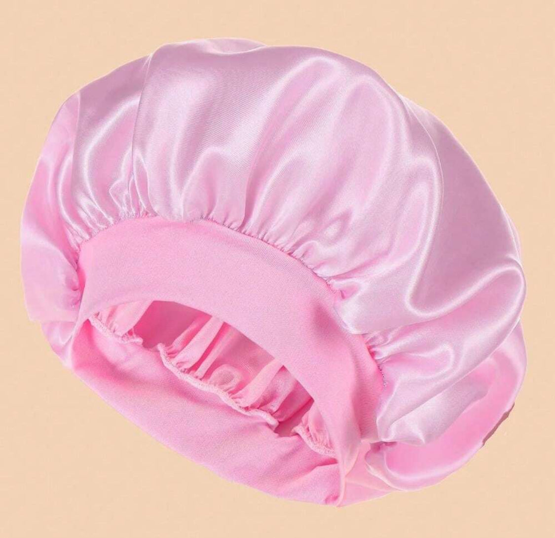 Gorro para dormir pink (Previene el frizz y maltrato del cabello)