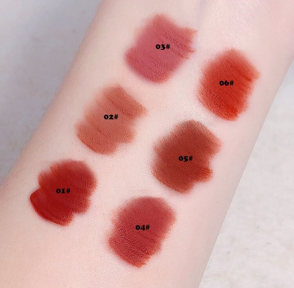 Lipgloss conejito lila (5 pzs)