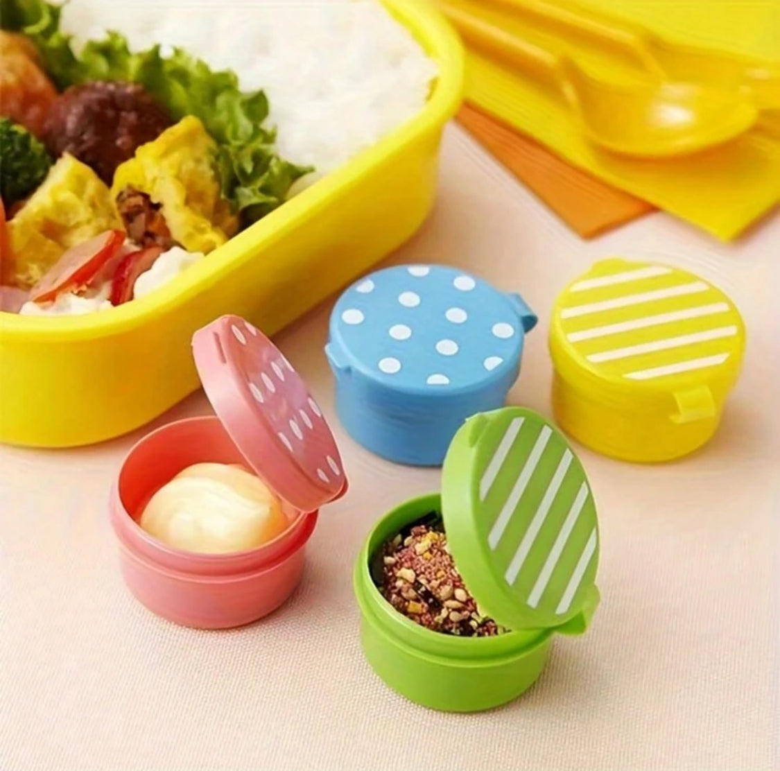 Set de mini moldes Colores  (4 pzs)