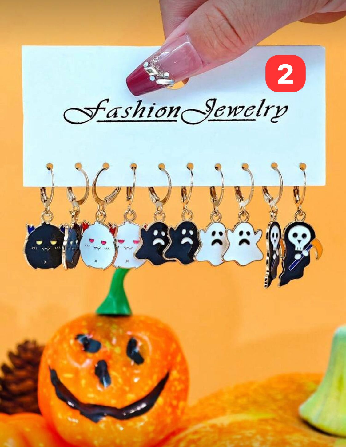 Aretes Halloween 2