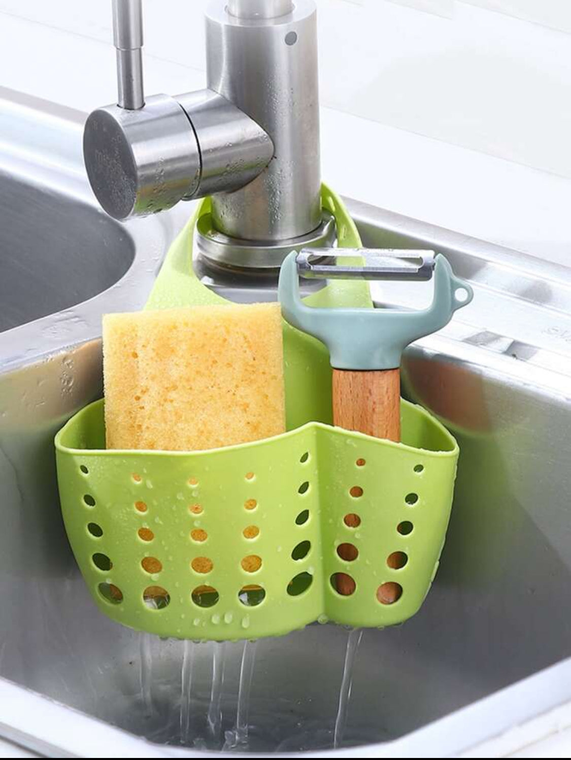 Escurridor de esponja de trastes