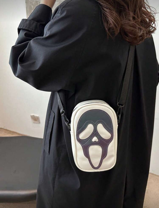 Crossbody Scream Blanca  Tornasol