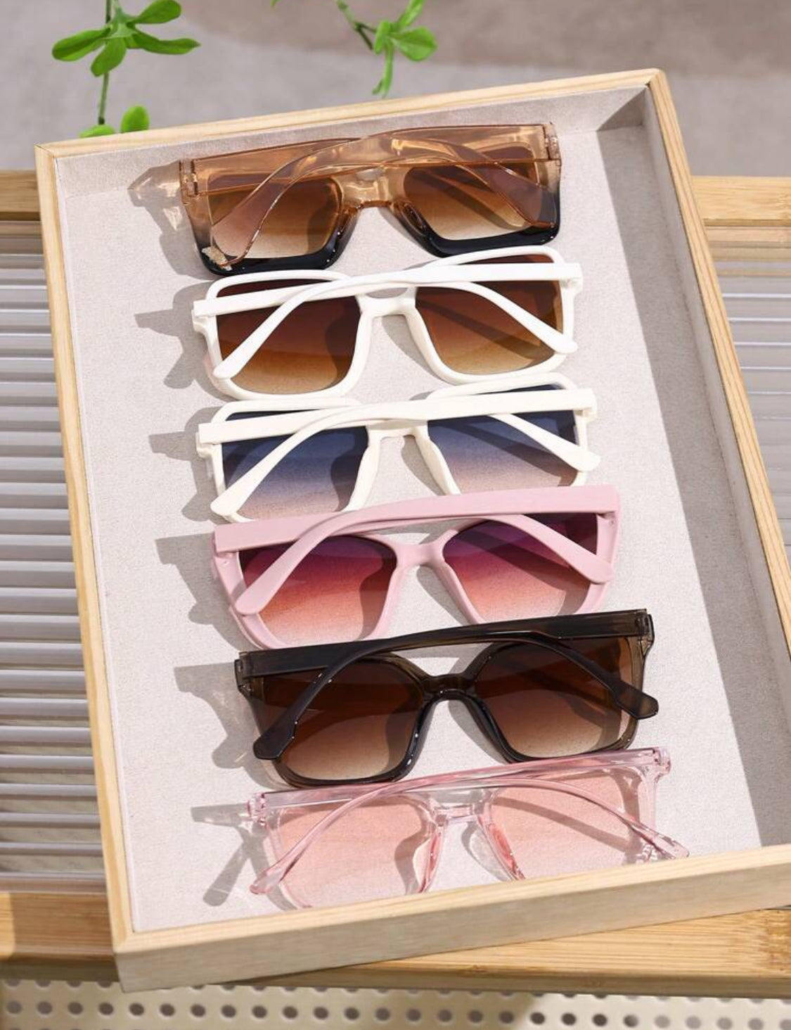 Gafas para sol fashion girl