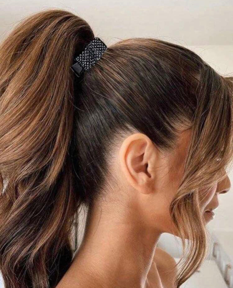 Clip Aperlado para el Cabello