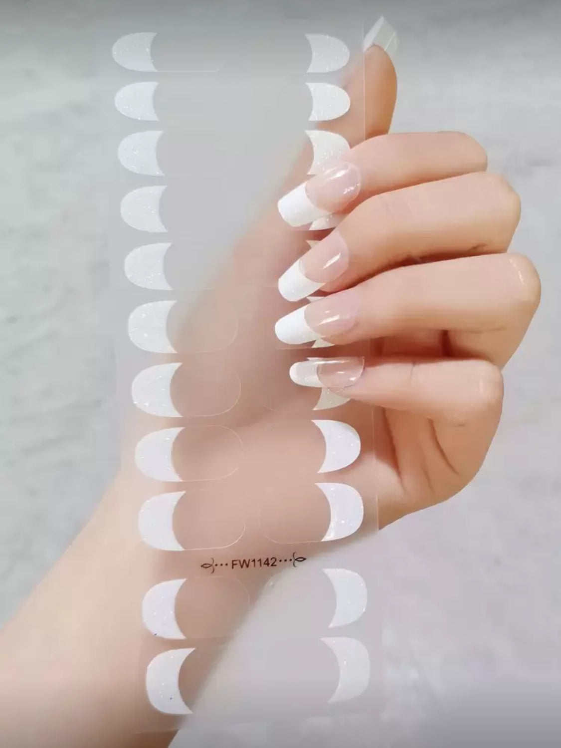 Stickers para Uñas Press On (22 pzs) French