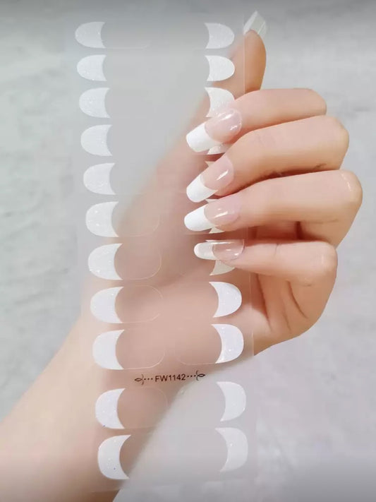 Stickers para Uñas Press On (22 pzs) French