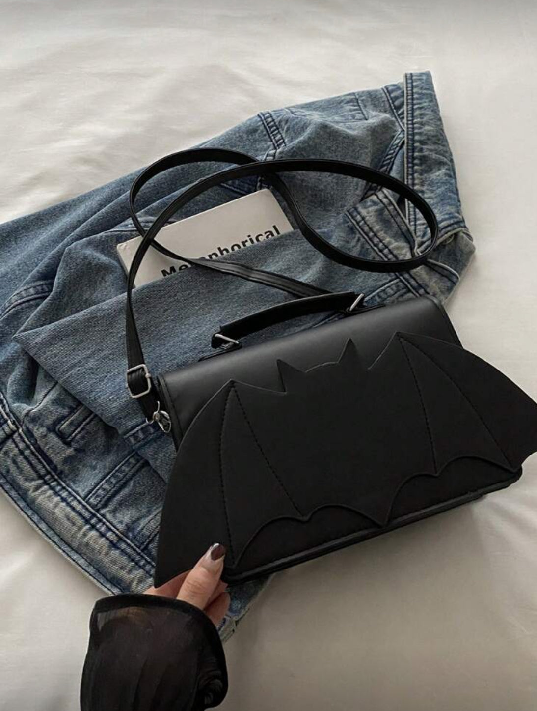 Bolsa de mano murciélago