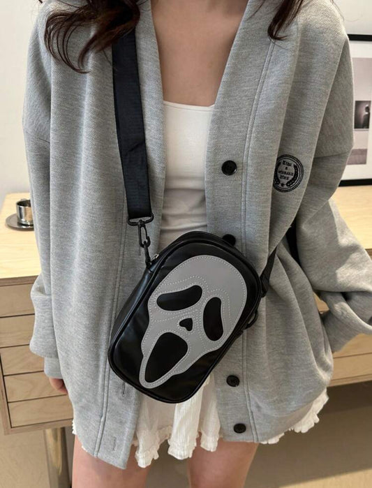 Crossbody Scream Gray (Gris)