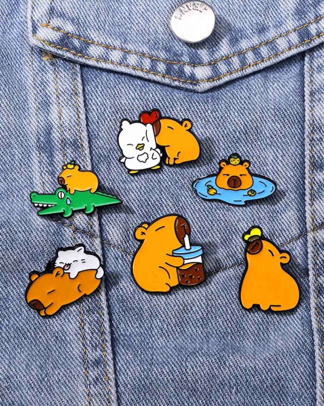 Pin Capibara