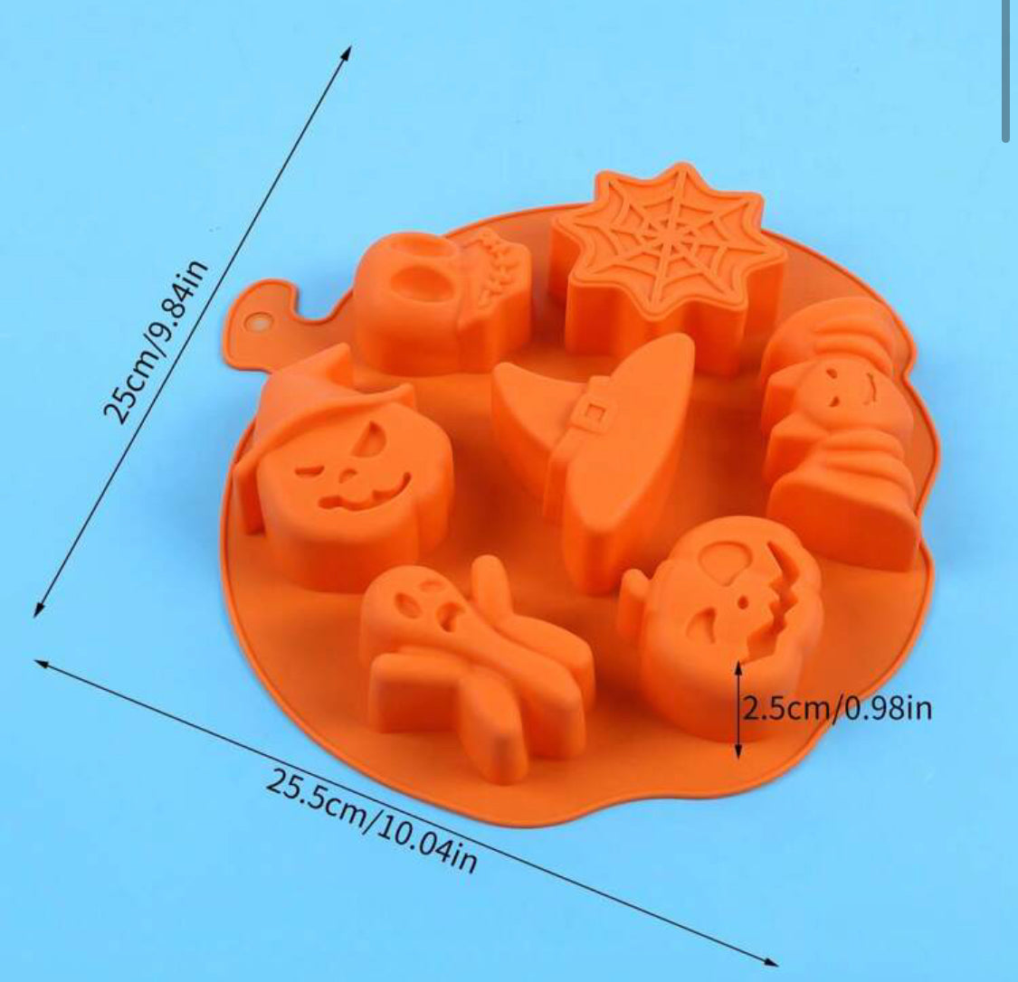 Molde jumbo de Silicon Edición Halloween
