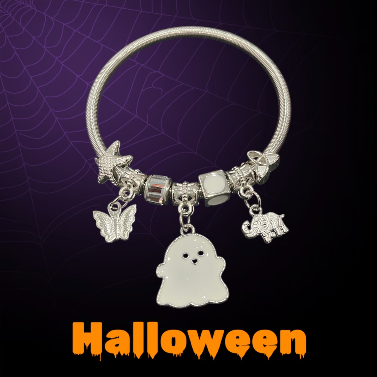 Brazalete con Charms Edición  Halloween
