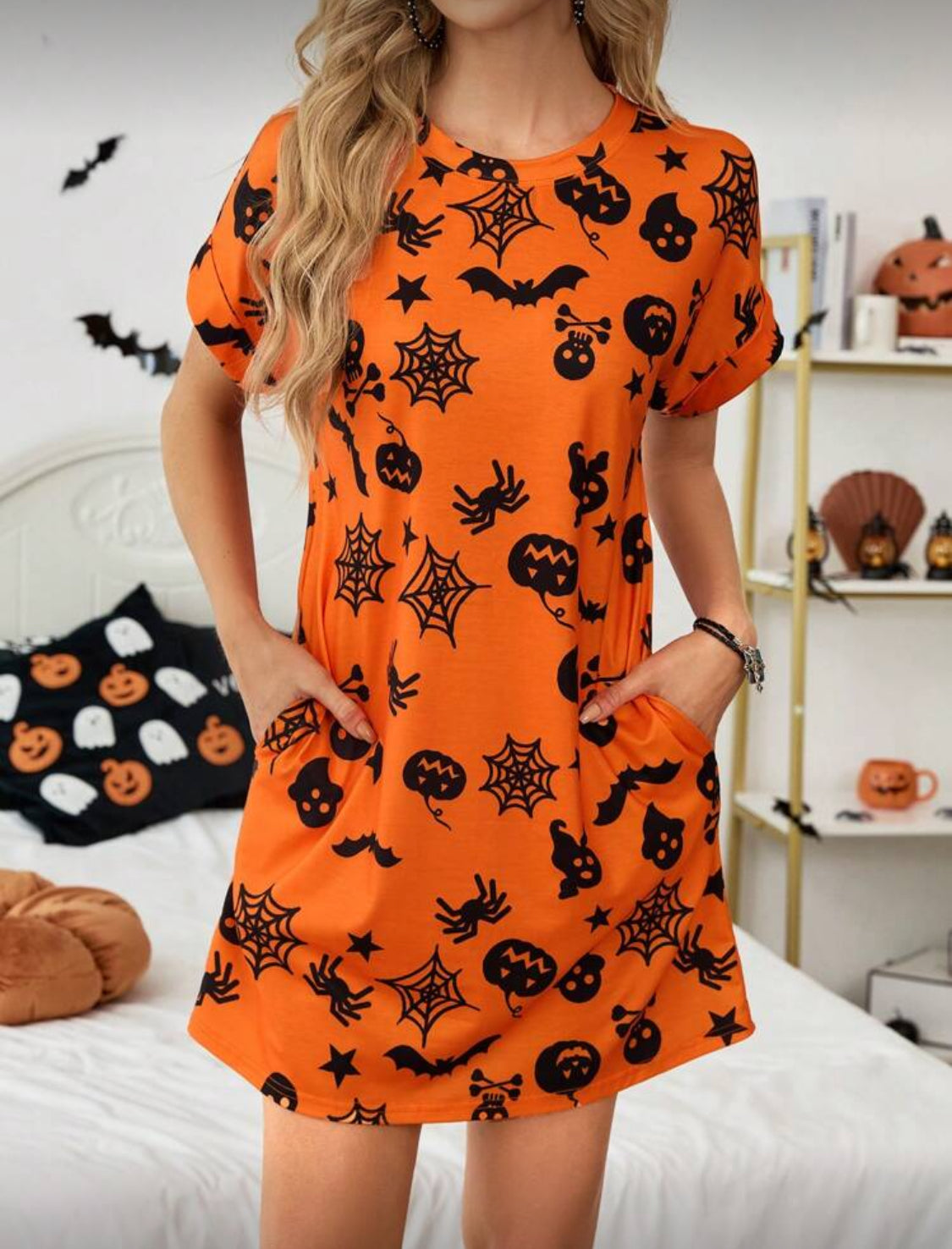 Vestido Halloween Talla Chica