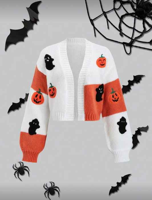 Suéter Halloween Talla Mediana